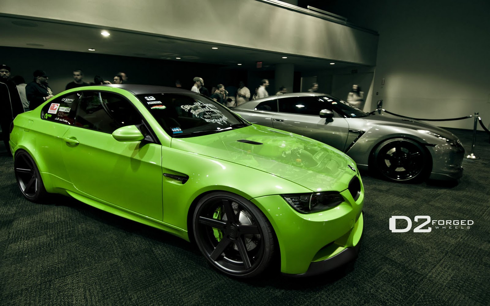 Green BMW M3